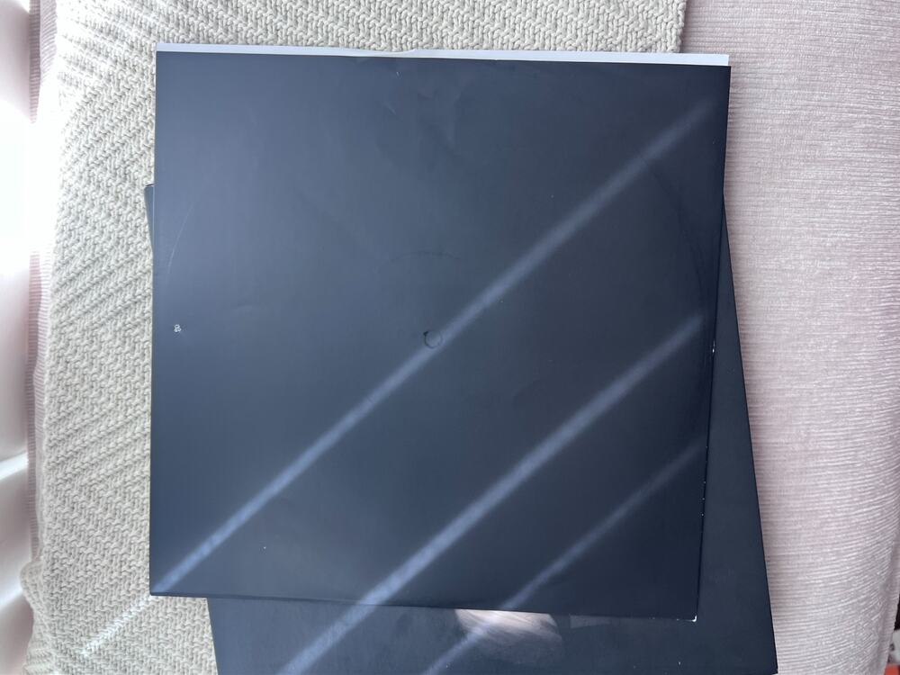 Billie Eilish When We All Fall Asleep Where Do We Go Clear Vinyl LP 2019 - Picture 8 of 10